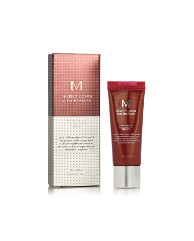 Crema Solare Missha M Perfect Cover 20 ml Crema Solare Missha M Perfect Cover 20 ml