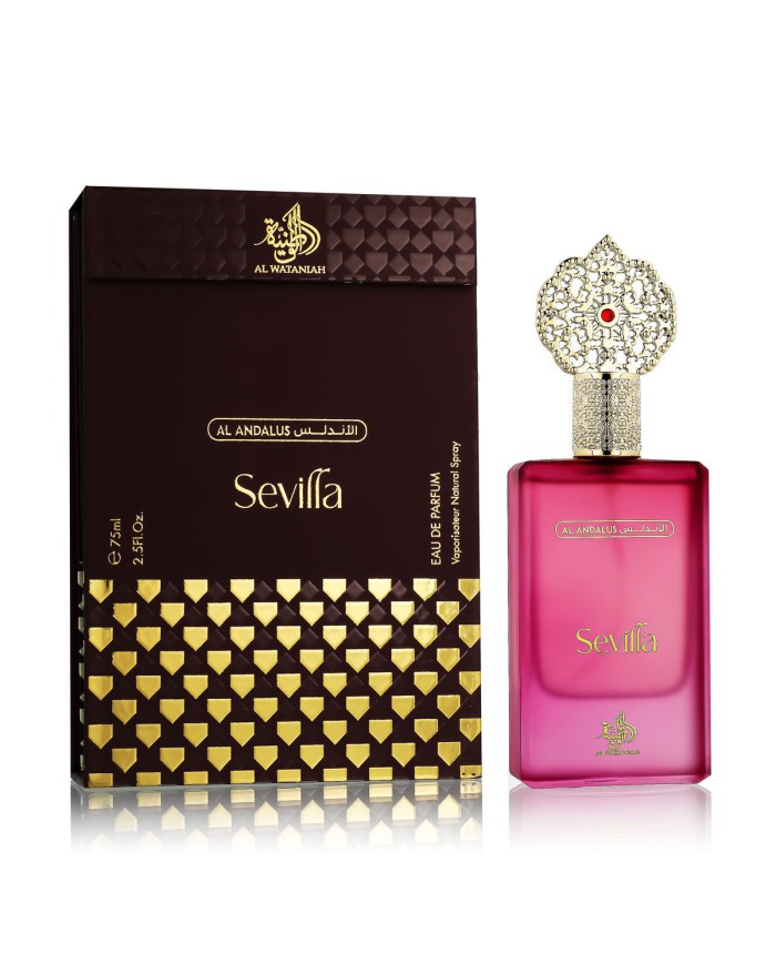 Profumo Donna Al Wataniah Sevilla EDP 75 ml Profumo Donna Al Wataniah Sevilla EDP 75 ml