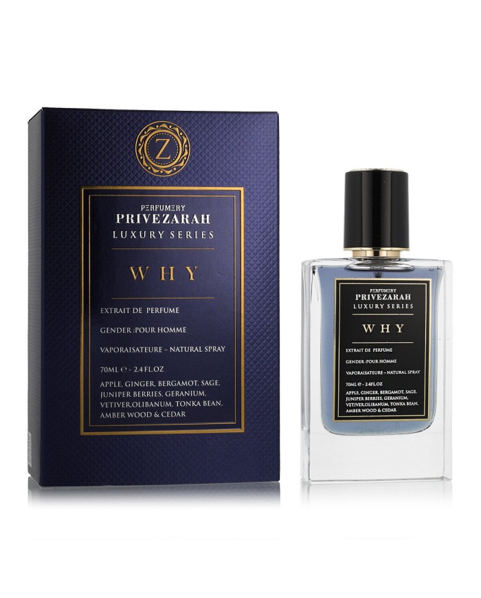 Profumo Uomo Prive Zarah Why 70 ml