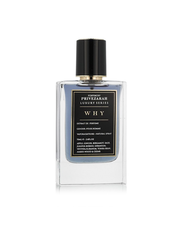 Profumo Uomo Prive Zarah Why 70 ml