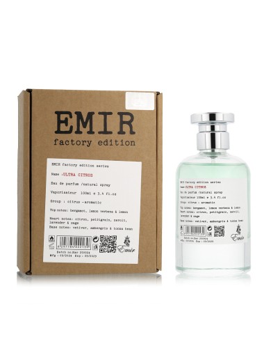 Profumo Uomo Emir Ultra Citrus EDP 100 ml