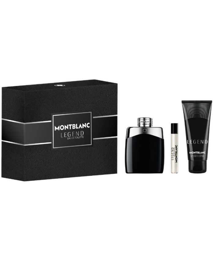 Cofanetto Profumo Uomo Montblanc Legend 3 Pezzi Cofanetto Profumo Uomo Montblanc Legend 3 Pezzi