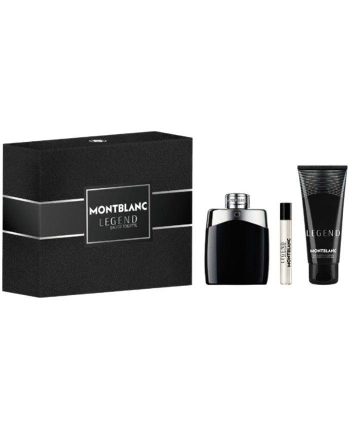 Cofanetto Profumo Uomo Montblanc Legend 3 Pezzi Cofanetto Profumo Uomo Montblanc Legend 3 Pezzi