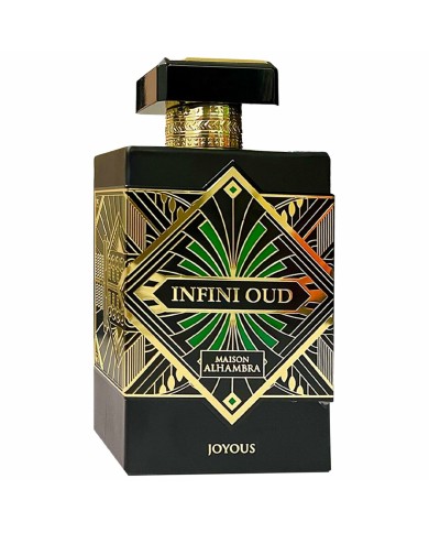Profumo Unisex Maison Alhambra Infini Oud Joyous EDP 100 ml