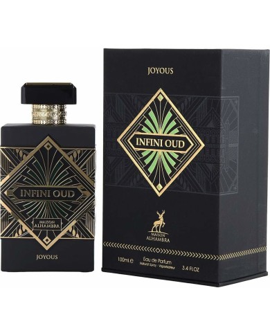 Profumo Unisex Maison Alhambra Infini Oud Joyous EDP 100 ml