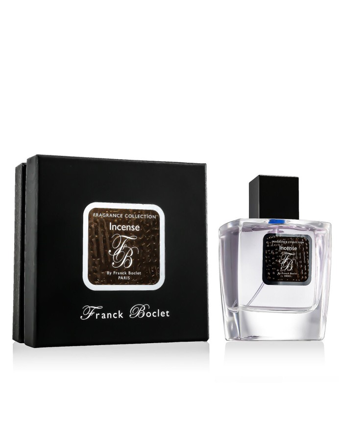 Profumo Donna Franck Boclet Incense EDP 100 ml Profumo Donna Franck Boclet Incense EDP 100 ml