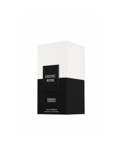 Profumo Unisex French Avenue Exotic Rose EDP 100 ml