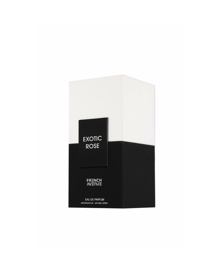 Profumo Unisex French Avenue Exotic Rose EDP 100 ml