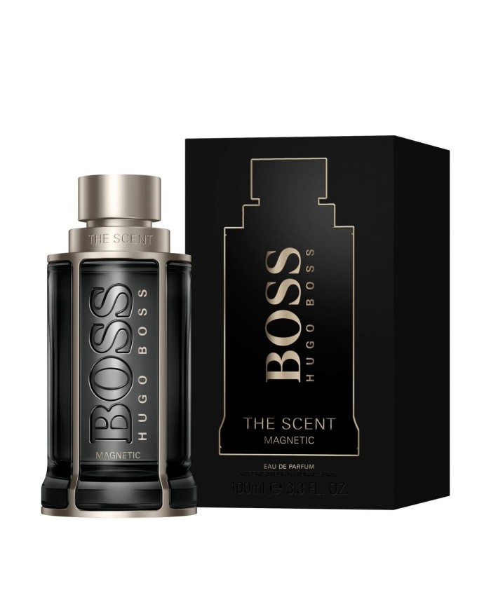 Profumo Uomo Hugo Boss Boss The Scent Magnetic EDP 100 ml Profumo Uomo Hugo Boss Boss The Scent Magnetic EDP 100 ml