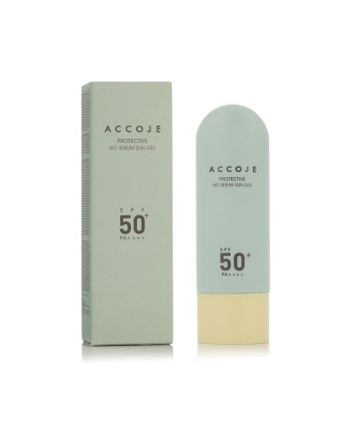Protezione Solare Viso Accoje Protective Spf 50+ 50 ml Protezione Solare Viso Accoje Protective Spf 50+ 50 ml