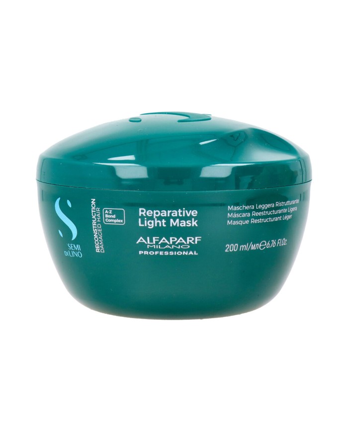 Maschera per Capelli Alfaparf Milano Semi Di Lino Reconstruction 200 ml