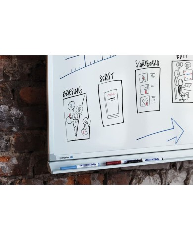 Pennarello per Lavagna Edding 661 Verde (10 Unità) Pennarello per Lavagna Edding 661 Verde (10 Unità)