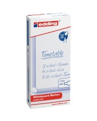 Pennarello per Lavagna Edding 661 Verde (10 Unità)