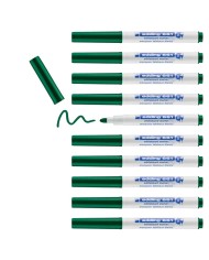 Pennarello per Lavagna Edding 661 Verde (10 Unità)