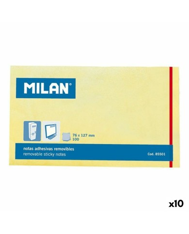 Note Adesive Milan Giallo (10 Unità) Note Adesive Milan Giallo (10 Unità)