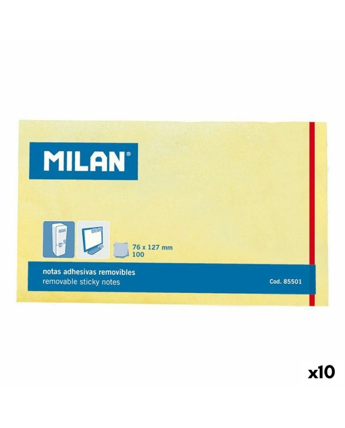 Note Adesive Milan Giallo (10 Unità)