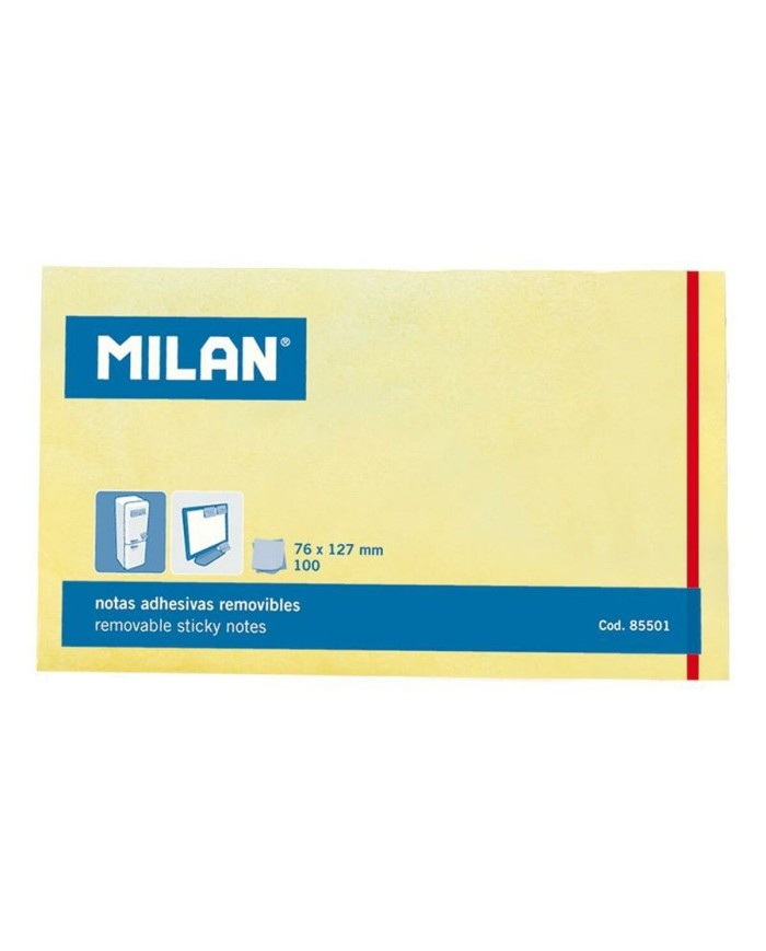 Note Adesive Milan Giallo (10 Unità)