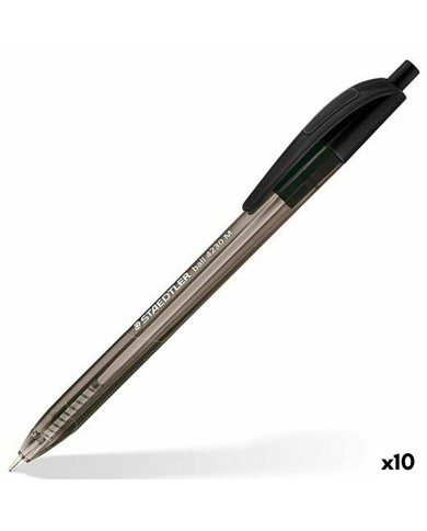 Penna Staedtler 4230 Nero 1 mm 10 Unità Penna Staedtler 4230 Nero 1 mm 10 Unità