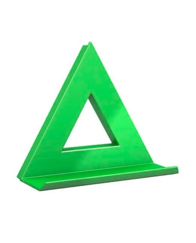 Calamita Novus MEGA Magnet DELTA XL Verde 9 x 9 cm Calamita Novus MEGA Magnet DELTA XL Verde 9 x 9 cm