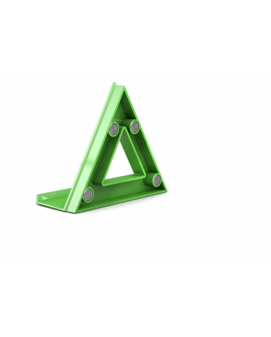 Calamita Novus MEGA Magnet DELTA XL Verde 9 x 9 cm Calamita Novus MEGA Magnet DELTA XL Verde 9 x 9 cm