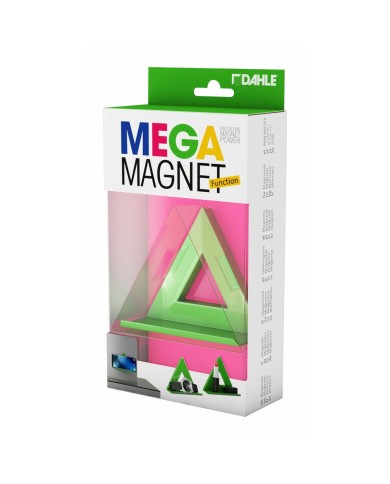 Calamita Novus MEGA Magnet DELTA XL Verde 9 x 9 cm Calamita Novus MEGA Magnet DELTA XL Verde 9 x 9 cm