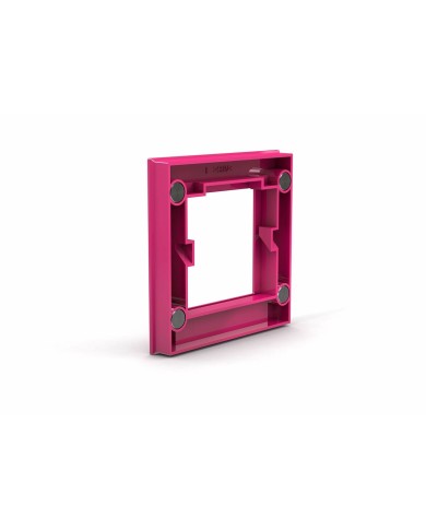 Calamita Novus MEGA Magnet SQUARE XL Rosa Quadrato 7,5 x 7,5 cm Calamita Novus MEGA Magnet SQUARE XL Rosa Quadrato 7,5 x 7,5 cm