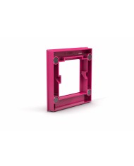 Calamita Novus MEGA Magnet SQUARE XL Rosa Quadrato 7,5 x 7,5 cm Calamita Novus MEGA Magnet SQUARE XL Rosa Quadrato 7,5 x 7,5 cm