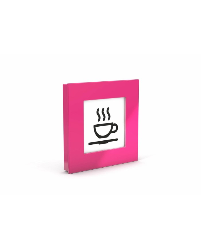 Calamita Novus MEGA Magnet SQUARE XL Rosa Quadrato 7,5 x 7,5 cm Calamita Novus MEGA Magnet SQUARE XL Rosa Quadrato 7,5 x 7,5 cm