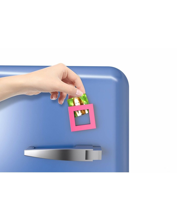 Calamita Novus MEGA Magnet SQUARE XL Rosa Quadrato 7,5 x 7,5 cm Calamita Novus MEGA Magnet SQUARE XL Rosa Quadrato 7,5 x 7,5 cm