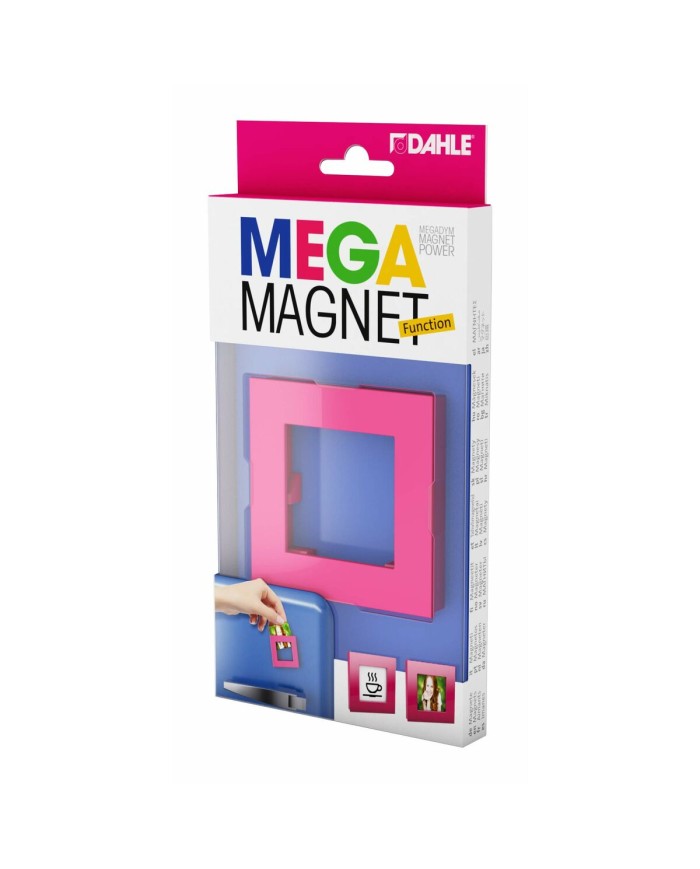 Calamita Novus MEGA Magnet SQUARE XL Rosa Quadrato 7,5 x 7,5 cm Calamita Novus MEGA Magnet SQUARE XL Rosa Quadrato 7,5 x 7,5 cm