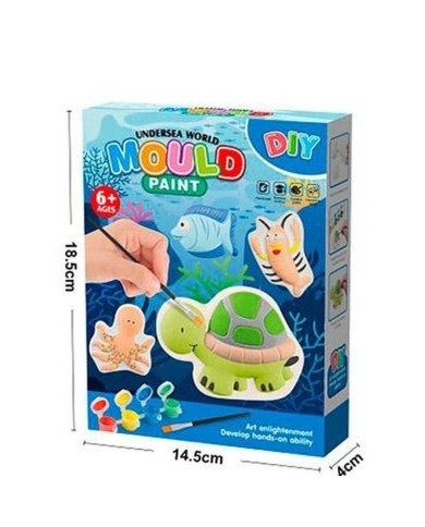 Set di colori Roymart Multicolore Tartaruga