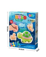 Set di colori Roymart Multicolore Tartaruga