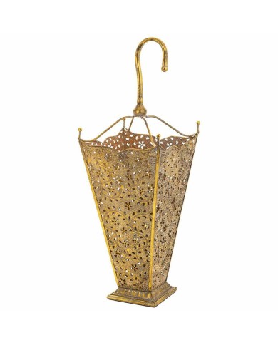Portaombrelli Alexandra House Living Oro 27 x 80 x 27 cm Portaombrelli Alexandra House Living Oro 27 x 80 x 27 cm
