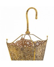Portaombrelli Alexandra House Living Oro 27 x 80 x 27 cm Portaombrelli Alexandra House Living Oro 27 x 80 x 27 cm