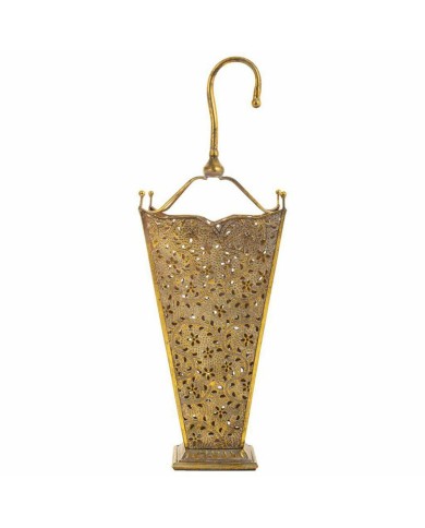 Portaombrelli Alexandra House Living Oro 27 x 80 x 27 cm Portaombrelli Alexandra House Living Oro 27 x 80 x 27 cm