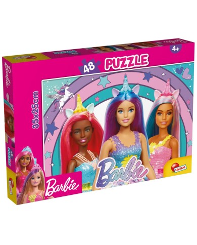 Puzzle Colorbaby 35 x 25 cm Barbie 48 Pezzi Puzzle Colorbaby 35 x 25 cm Barbie 48 Pezzi