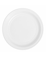 Set di piatti riutilizzabili Maxi Products Bianco Plastica 100 Pezzi Set di piatti riutilizzabili Maxi Products Bianco Plastica 100 Pezzi