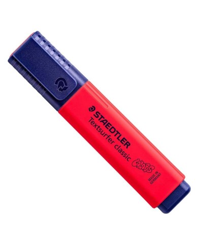 Evidenziatore Staedtler Textsurfer Classic Rosso Intenso (10 Unità) Evidenziatore Staedtler Textsurfer Classic Rosso Intenso (10 Unità)