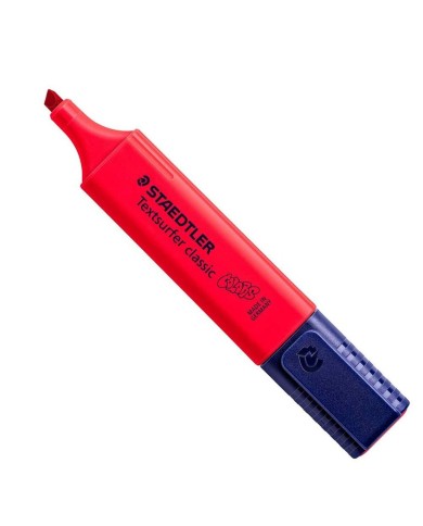 Evidenziatore Staedtler Textsurfer Classic Rosso Intenso (10 Unità) Evidenziatore Staedtler Textsurfer Classic Rosso Intenso (10 Unità)