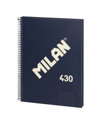 Agenda Milan 430 Azzurro A4 80 Pagine (3 Unità)
