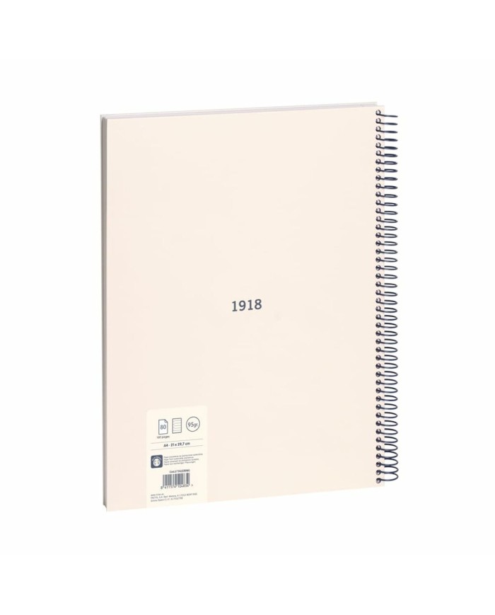 Agenda Milan 430 Beige A4 80 Pagine (3 Unità)