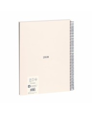 Agenda Milan 430 Beige A4 80 Pagine (3 Unità)