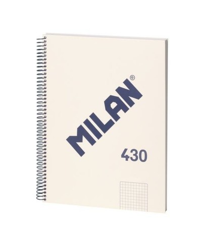 Agenda Milan 430 Beige A4 80 Pagine (3 Unità)