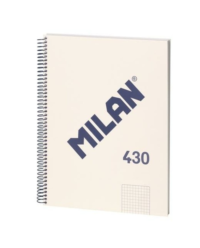 Agenda Milan 430 Beige A4 80 Pagine (3 Unità)