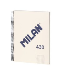 Agenda Milan 430 Beige A4 80 Pagine (3 Unità)