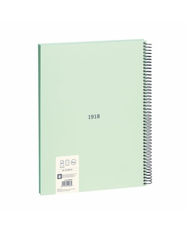 Agenda Milan 430 Verde A4 80 Pagine (3 Unità) Agenda Milan 430 Verde A4 80 Pagine (3 Unità)