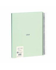 Agenda Milan 430 Verde A4 80 Pagine (3 Unità)