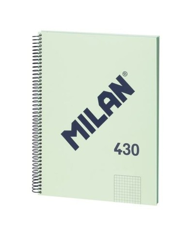 Agenda Milan 430 Verde A4 80 Pagine (3 Unità)
