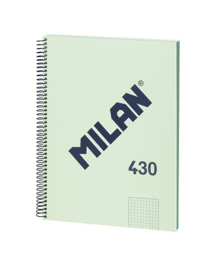 Agenda Milan 430 Verde A4 80 Pagine (3 Unità)