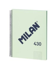 Agenda Milan 430 Verde A4 80 Pagine (3 Unità)